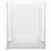 Sterling S723321000 White Shower Wall Kit