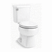 Sterling S4023230 White Two Piece Toilet