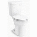 Sterling S402415RA0 White Two Piece Toilet