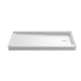 Sterling S721811200 White Single Threshold 48'' and Larger Shower Base