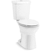 Sterling STE4023190 White Two Piece Toilet