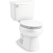 Sterling STE4023680 White Two Piece Toilet