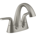 Sterling S273764BN Vibrant Brushed Nickel 4'' Centerset Bathroom Sink Faucet