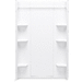 Sterling S724121060 White Shower Wall Kit