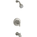 Sterling STS273774GBN Vibrant Brushed Nickel Tub & Shower Faucet Trim Kit