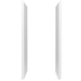 Sterling S725058000 White Shower Wall Kit