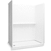 Sterling S725701160 White Shower Wall Kit