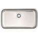 Sterling S32023NA Stainless Steel Undermount Single Bowl Kitchen Sink