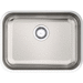 Sterling S32022NA Stainless Steel Undermount Single Bowl Kitchen Sink