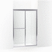 Sterling S572116G05S Silver Sliding Shower Door