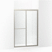 Sterling S572116G05N Nickel Sliding Shower Door