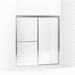 Sterling S572113G05S Silver Sliding Shower Door