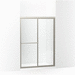 Sterling S572114G05N Nickel Sliding Shower Door