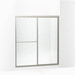 Sterling S572113G05N Nickel Sliding Shower Door
