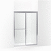 Sterling S572114G05S Silver Sliding Shower Door