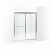 Sterling S5721153G06S Silver Sliding Shower Door
