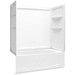 Sterling S713401280 White Standard Enclosure