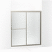 Sterling S572113G10N Nickel Sliding Shower Door