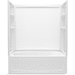 Sterling S713401120 White Standard Enclosure