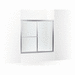 Sterling S5721173G06S Silver Sliding Shower Door