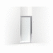 Sterling S5721183G06S Silver Swing Shower Door