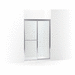 Sterling S5721163G06S Silver Sliding Shower Door