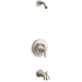 Sterling STLS273774BN Vibrant Brushed Nickel Tub & Shower Faucet Trim Kit