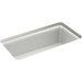 Sterling S34287CM6 Matte White Single Bowl Kitchen Sink