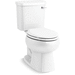 Sterling STE402324RA0 White Two Piece Toilet