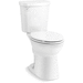 Sterling STE402313RA0 White Two Piece Toilet