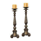 Sterling Candle Holders
