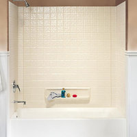  Classics Tub Wall Kit Tub/Shower Wall Kit - Bone