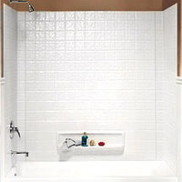  Classics Tub Wall Kit Tub/Shower Wall Kit - White