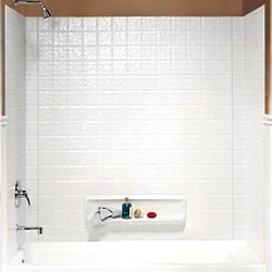 STI3WH Classics Tub Wall Kit Tub/Shower Wall Kit - White