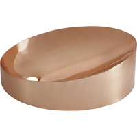  Silao Vessel Style Bathroom Sink - Rose Gold