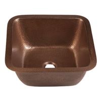  Tamayo Dual Mount Bar Sink - Antique Copper