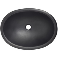  Huacana Undermount Style Bathroom Sink - Matte Black