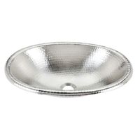 Self-Rimming Bathroom Sink 19 x 13-3/4 x 5