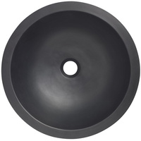  Tacambaro Undermount Style Bathroom Sink - Matte Black