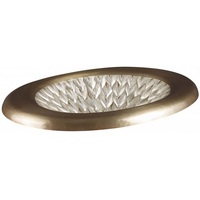  Morelia Undermount Style Bathroom Sink - Antique Gold