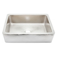  Quiroga Apron Front / Specialty Sink Kitchen Sink - Hammered Stainless