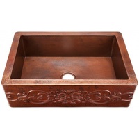  Kahlo Apron Front / Specialty Sink Kitchen Sink - Black Copper