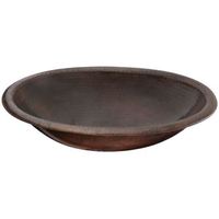  Huacana Self Rimming Bathroom Sink - Black Nickel