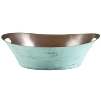 Vessel Style Bathroom Sink 16-5/8 x 20-1/8 x 4-1/8