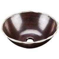 Vessel Style Bathroom Sink 15   x 6