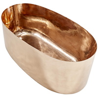  Baccarac Unique Size Soaking Tub - Rose Gold