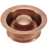  Disposal Stopper/Flange Kitchen Accessory - Rose Gold