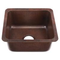  Rivera Dual Mount Bar Sink - Black Copper