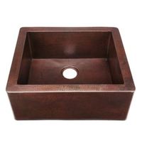  Cardenas Apron Front / Specialty Sink Kitchen Sink - Black Copper