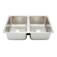 Double Bowl Kitchen Sink 31 x 20 x 9 Double Bowl Kitchen Sink 31 x 20 x 9